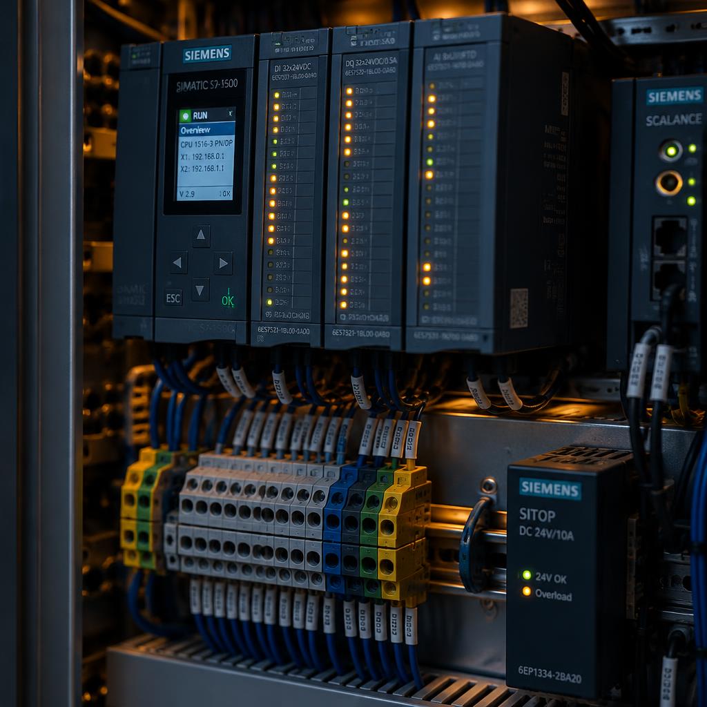 PLC control cabinet